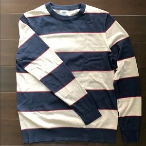 Old Navy Red White and Blue Sweater